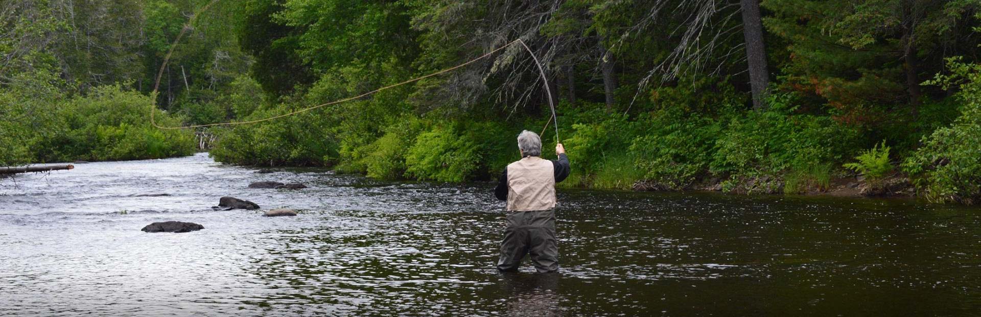 maine fishing